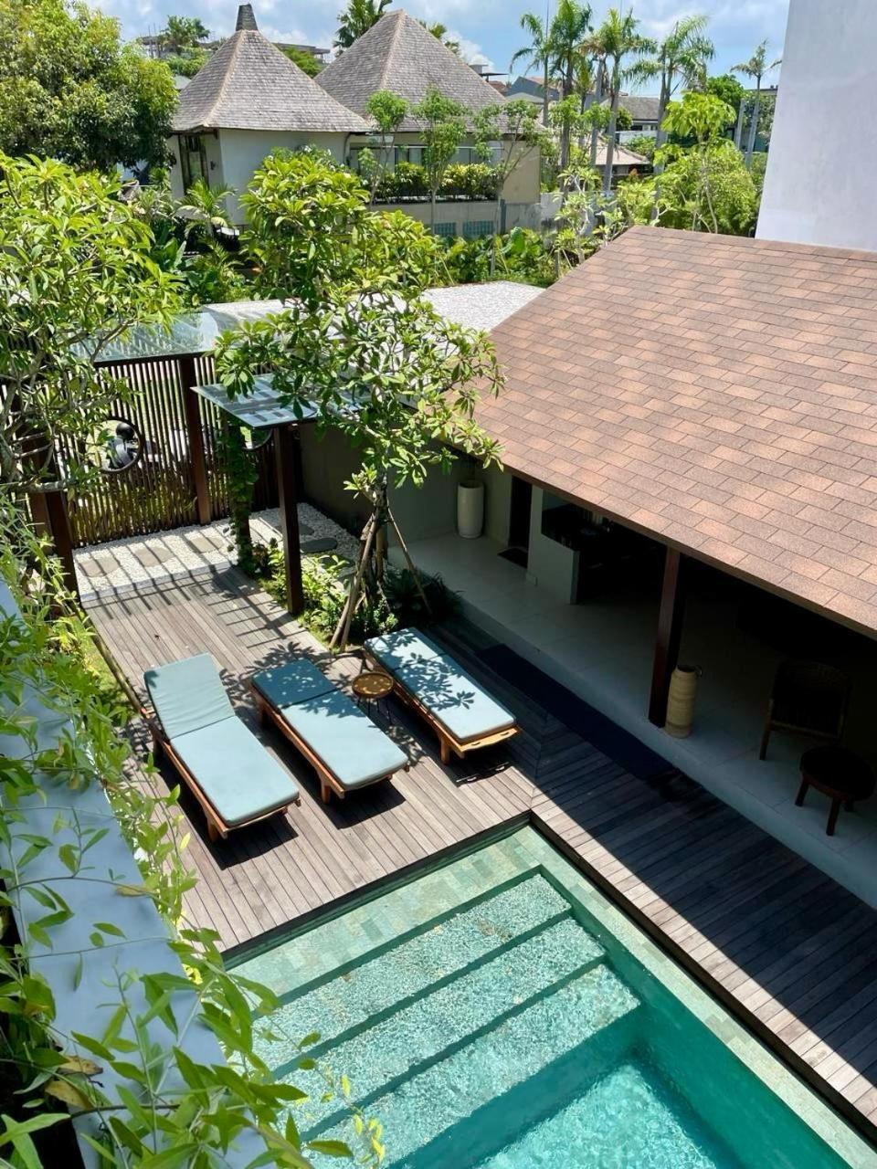 Luna Ola Villa Berawa Canggu  Bagian luar foto