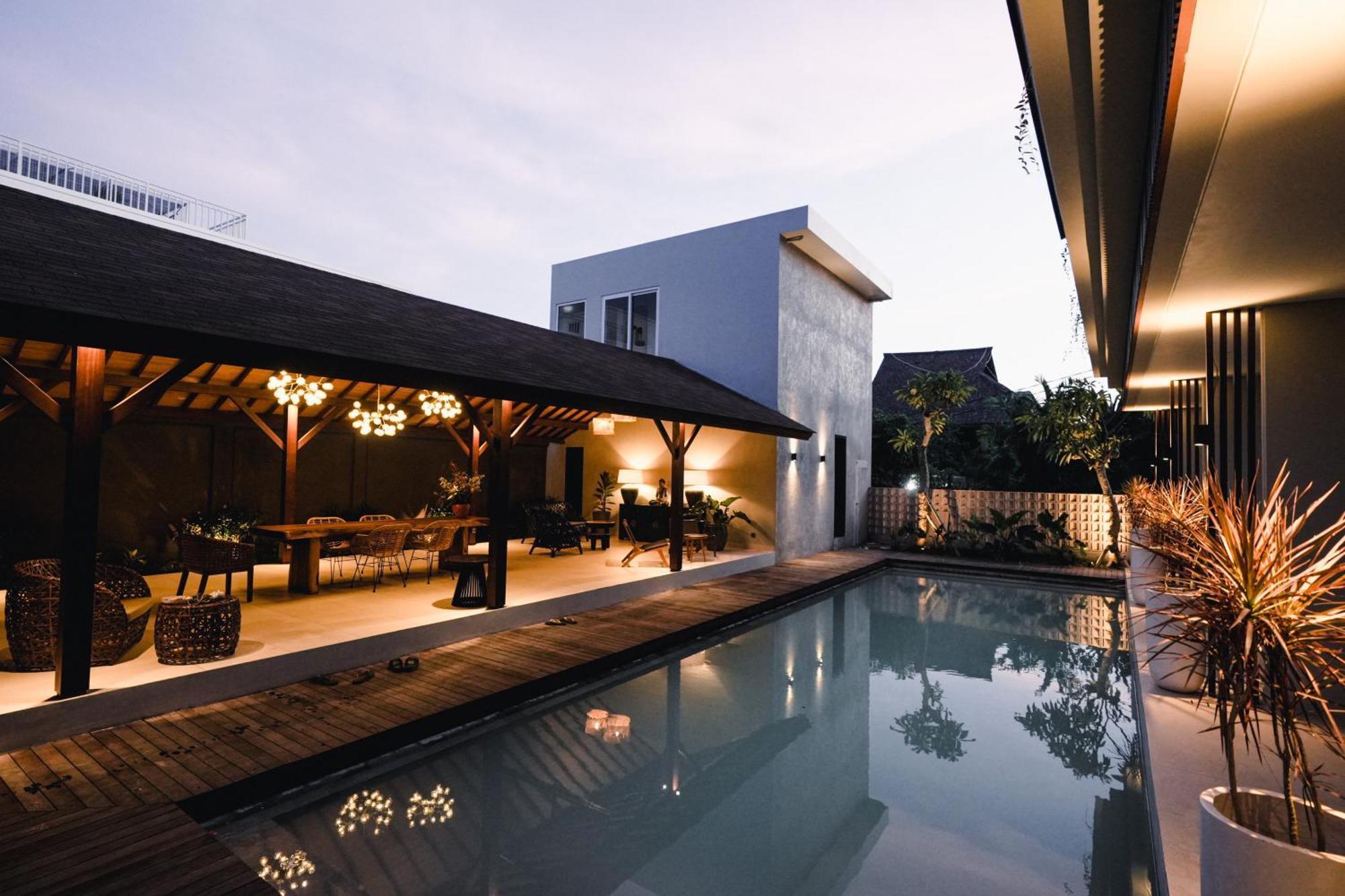 Luna Ola Villa Berawa Canggu  Bagian luar foto