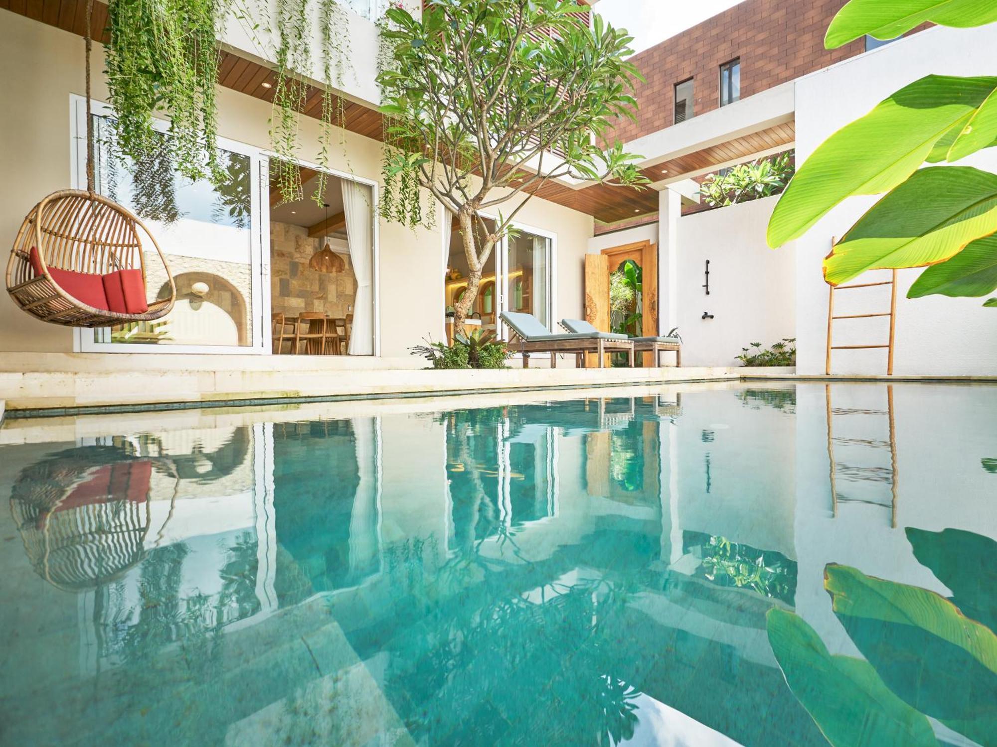 Luna Ola Villa Berawa Canggu  Bagian luar foto