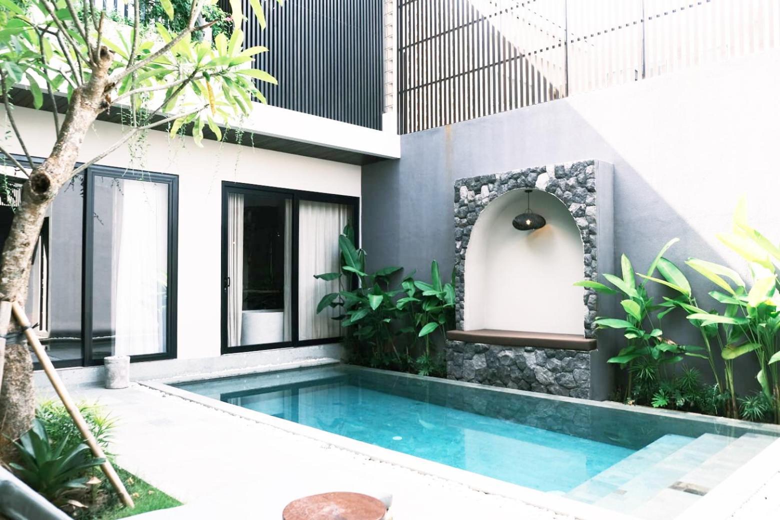 Luna Ola Villa Berawa Canggu  Bagian luar foto