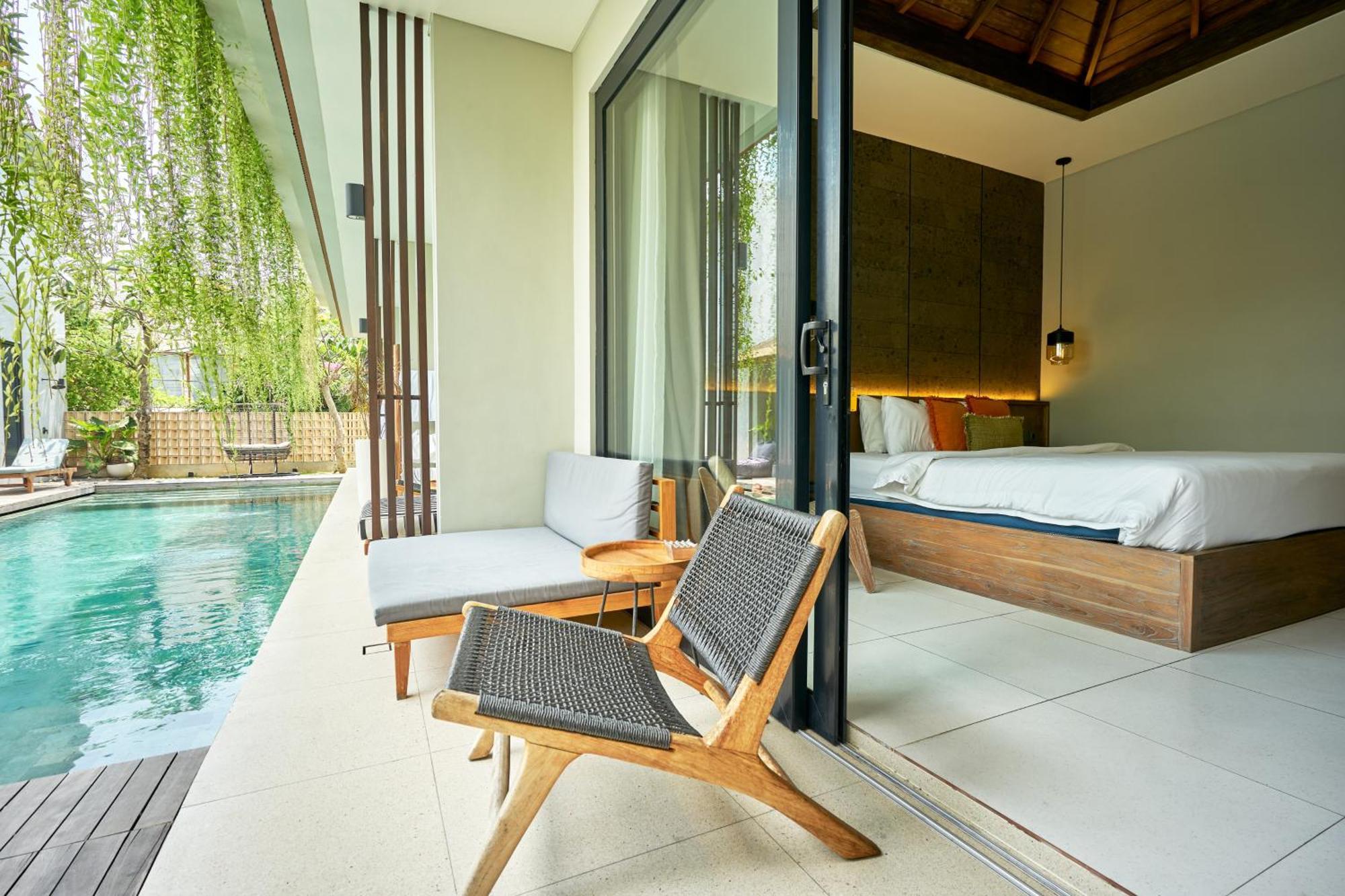 Luna Ola Villa Berawa Canggu  Bagian luar foto